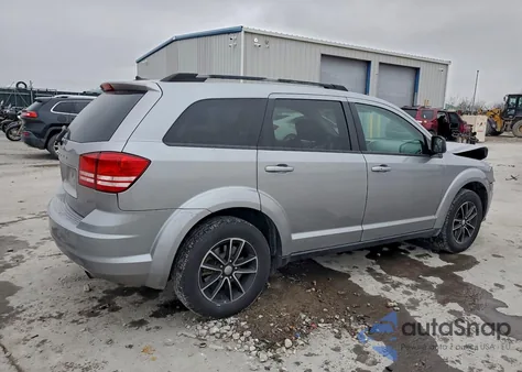 2017 Dodge Journey Se from USA, damaged, VIN 3C4PDCAB7HT573559